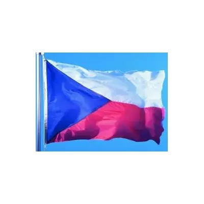 Çek Cumhuriyeti Devlet Gönder Bayrağı 100x150