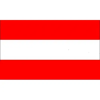 Avusturya Bayrağı (30x45 cm)