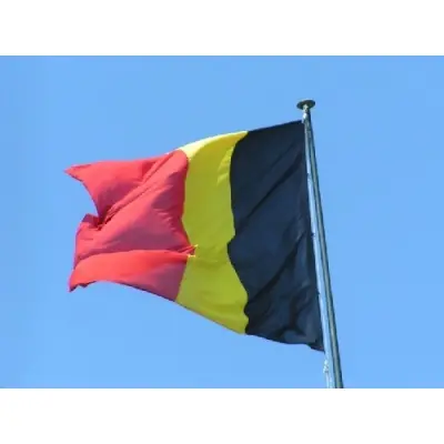 Belçika Devleti Gönder Bayrağı 100x150