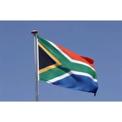 Güney Afrika Devleti Gönder Bayrağı 100x150