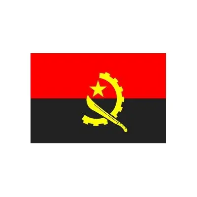 Angola Bayrağı (50x75 cm)