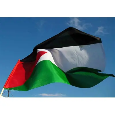 Filistin Devleti Gönder Bayrağı 100x150