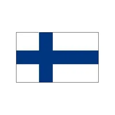 Finlandiya Bayrağı (30x45 cm)