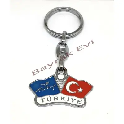 Türkiye bayrak Anahtarlık