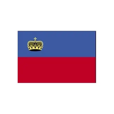 Liechtenstein Masa Bayrağı