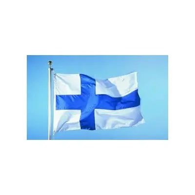 Finlandiya Devleti Gönder Bayrağı 100x150