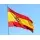 İspanya Devleti Gönder Bayrağı 100x150 cm