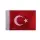 Türk bayrağı-Mini Arma (Baskı-YIKANMAZ) 