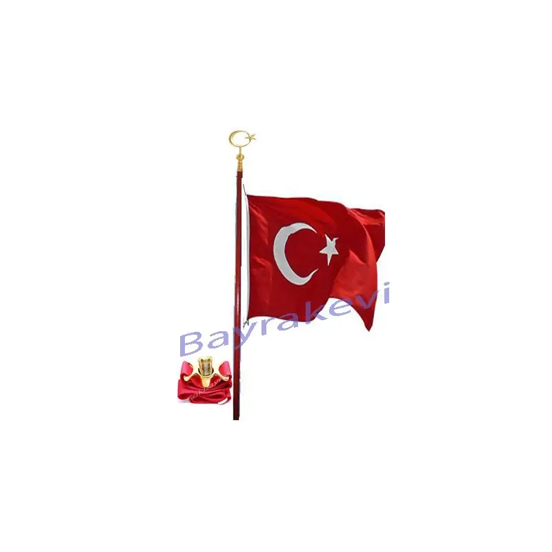 Toren Bayrak Tasima Sopasi Takim Ahsap Bayrakli