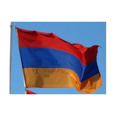 Ermenistan Devleti Gönder Bayrağı 100x150