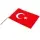 Sopalı Kumaş Türk Bayrağı 30x45 cm
