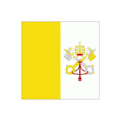 Vatikan Masa Bayrağı