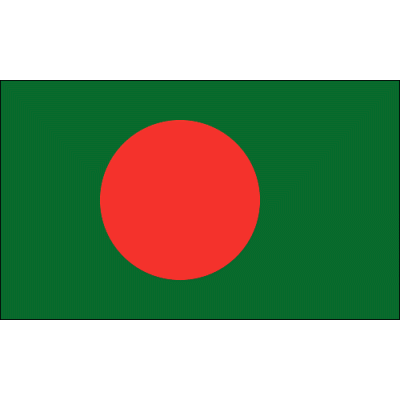 Bangladeş Bayrağı (30x45 cm)