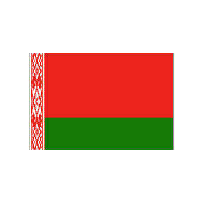 Belarus Devlet Bayrağı (50x75 cm)