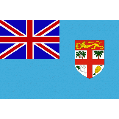 Fiji Adaları Masa Bayrağı